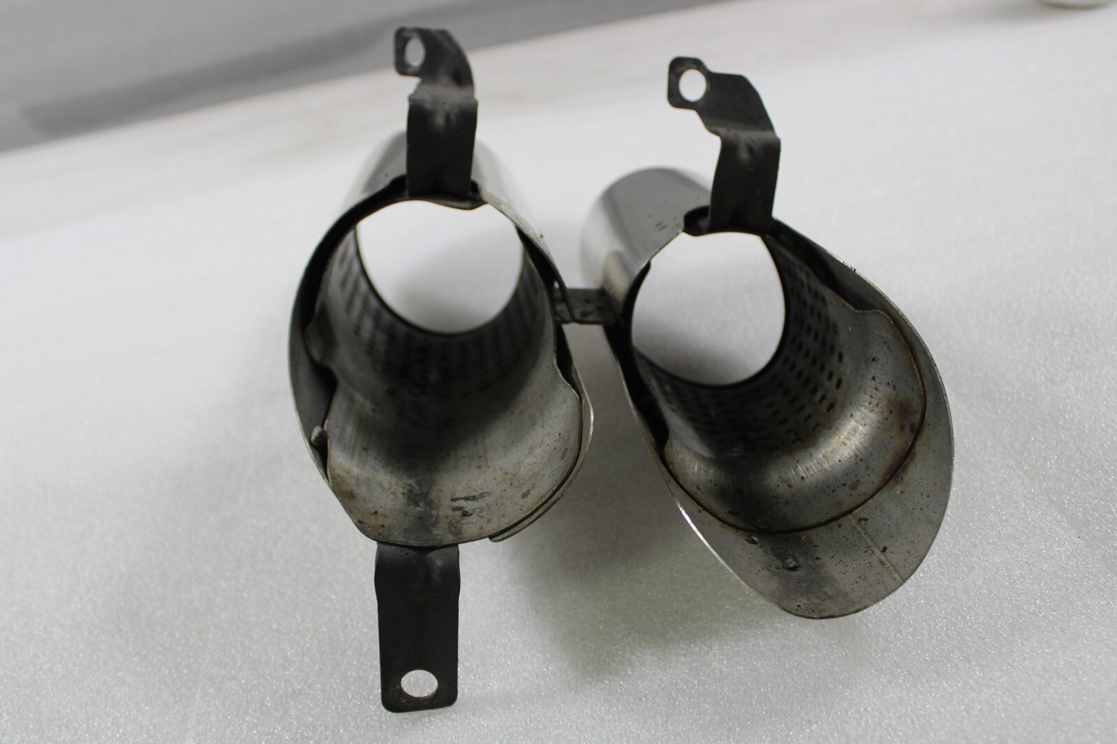 Lamborghini Huracan LP580, LH, Left, Tail Pipe, Used, P/N 4T0253697F