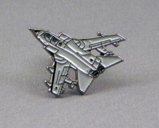 TORNADO PLANE ENAMEL PIN BADGE - NEW