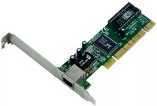 Realtek RTL8139C - PCI Netzwerkkarte 10/100mbit RJ45 - Ethernet LAN Card RTL8139