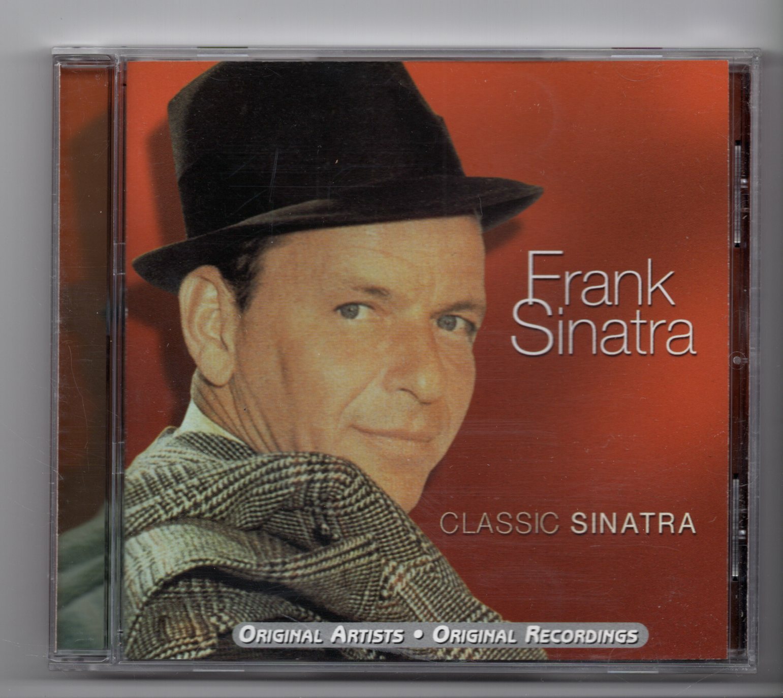 (JH5) Frank Sinatra, Classic Sinatra - 2000 CD