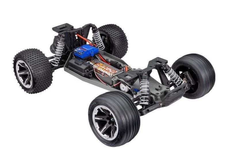 TRAXXAS Rustler Orange 1/10 2WD RTR Brushed HD + Akku/Lader 37254-8 Aussteller - Bild 2 von 2