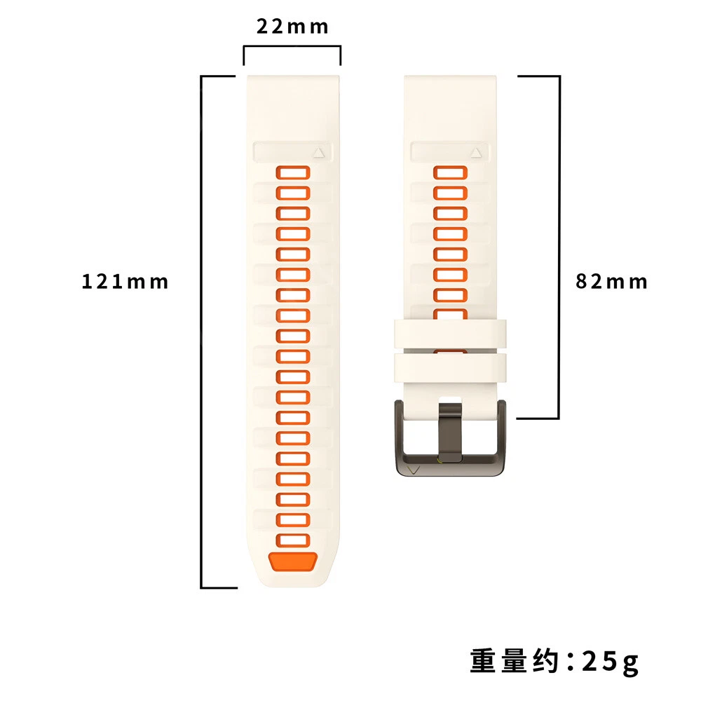 kmat5様order♡ Quick Fit Strap For Garmin Fenix 8 E 7 7X 6 6S 6X 5X 5Plus 3