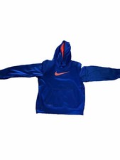 Nike Sweatshirt Blue Orange Youth XL