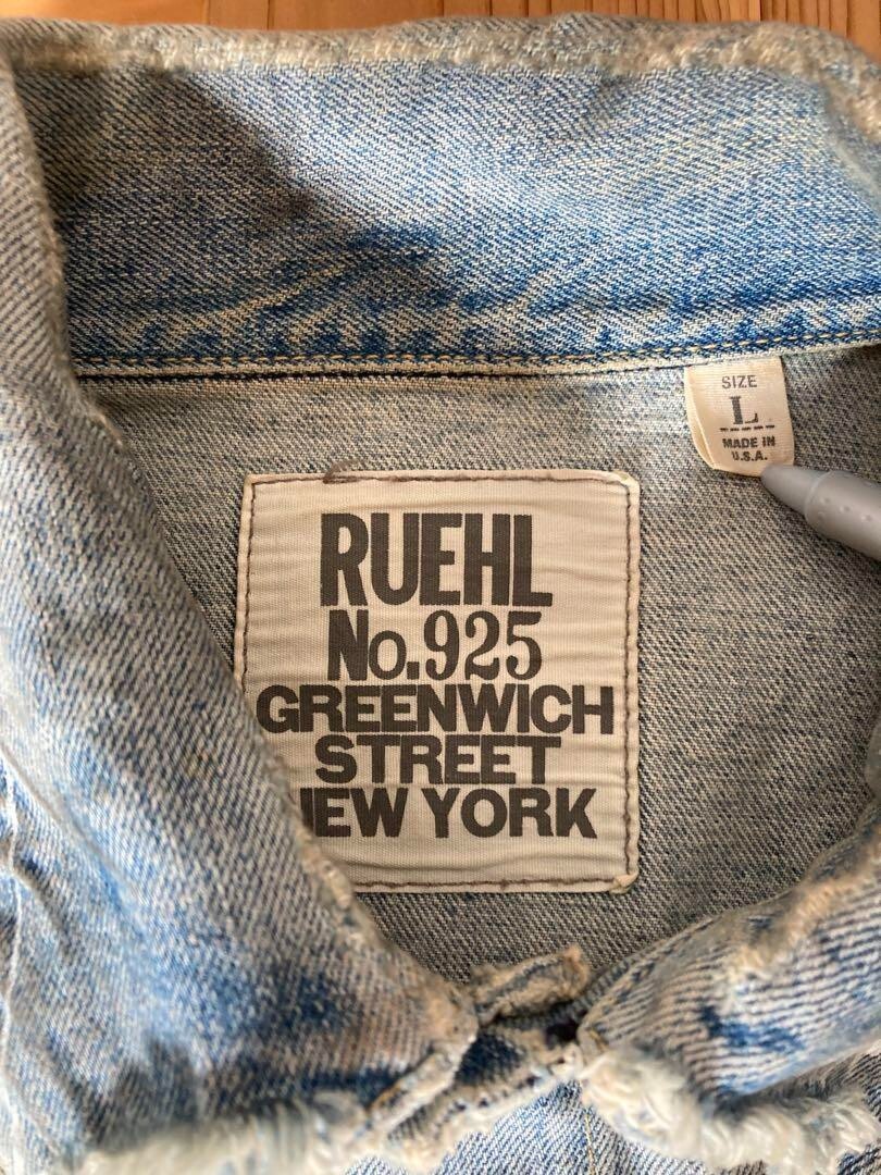 【貴重・美本】RUEHL No.925 The IMPROPER BOHEMIA 貴重・美本】RUEHL No.925 The IMPROPER BOHEMIA