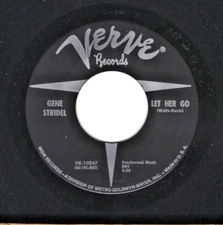 NORTHERN SOUL 45  Gene Stridel  Verve  10247  *black label*