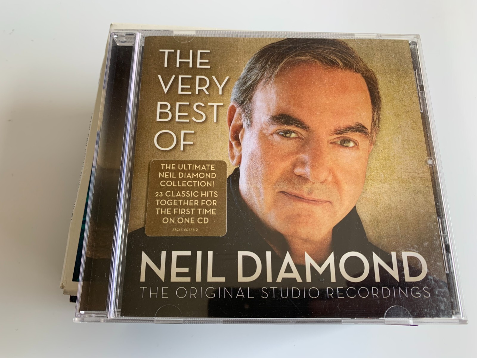 Very Best of Neil Diamond: The Original Studio Recordings CD EX/EX