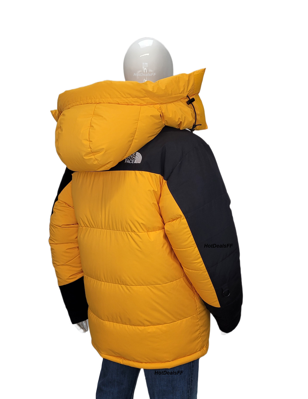 The North Face Men's MED 94 Retro Himalayan 700-Down Insulated Winter Parka $750 image 4