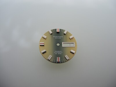 FESTINA Vintage Automatic ETA 2789 Zifferblatt, 10 ATM, Swiss, dial, NOS