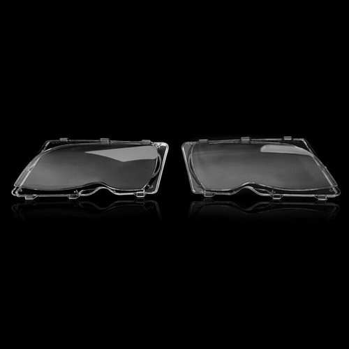 For BMW 320i 325i 330i E46 3series 2002-2005 Headlight Headlamp Clear Lens Cover - Picture 6 of 7