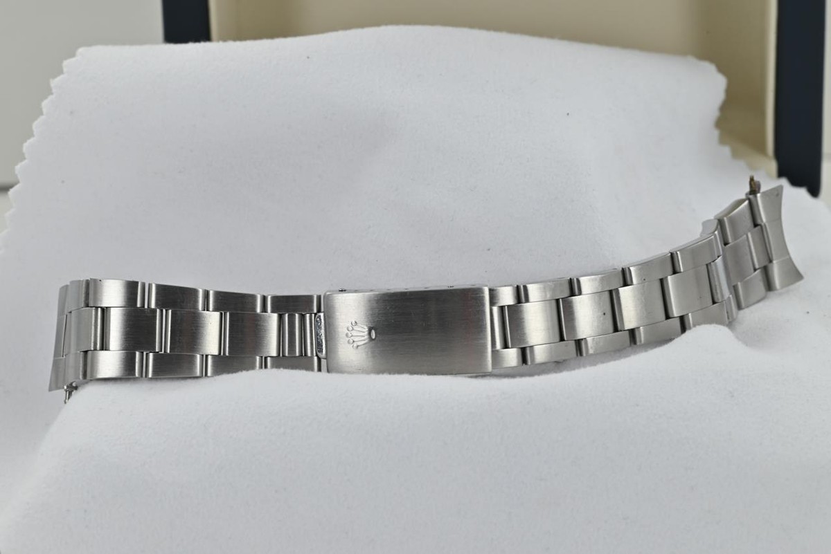 Rolex Stainless Steel Oyster Bracelet Ref 78350 19 - 557 End Links