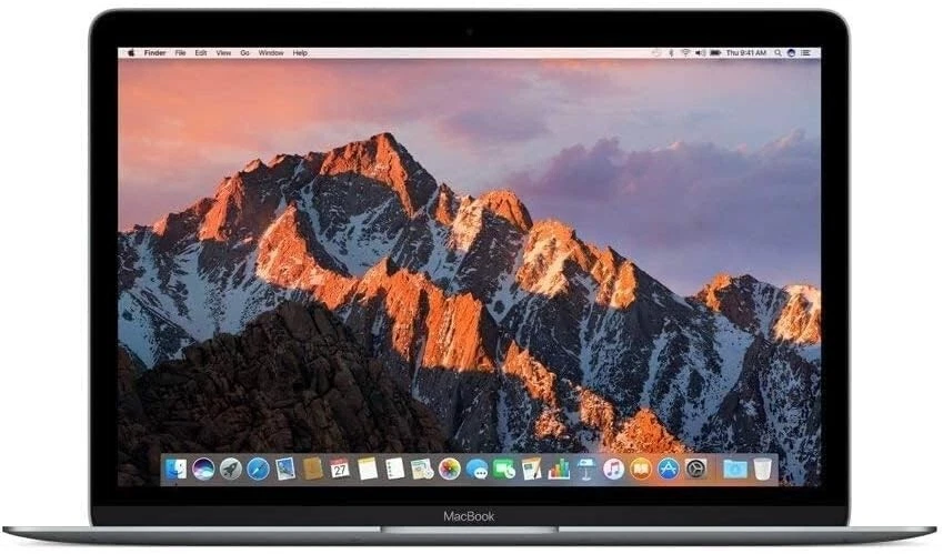 V*o様 オークション/UKレア品 12インチMacbook 2017 8GB MacBook Retina 12-inch (2017) - Core m3 - 8GB - SSD 256GB | Back