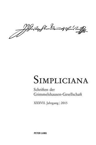 Simpliciana (taschenbuch) Simpliciana