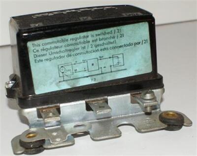Wehrle Lichtmaschinenregler Regler Bosch 4