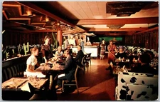 Indian Room, Blackhawk Restaurant, Chicago, Illinois - Postcard