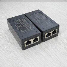 Poe Adapter Model GRT-240050 24V 500mA US Power Cable POE Power Supply