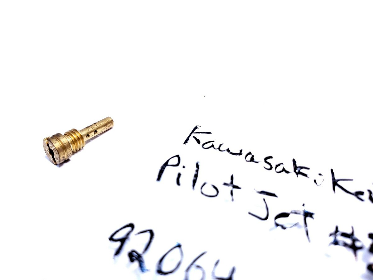 Kawasaki Keihin PILOT JET #38, 92064-1050 | eBay