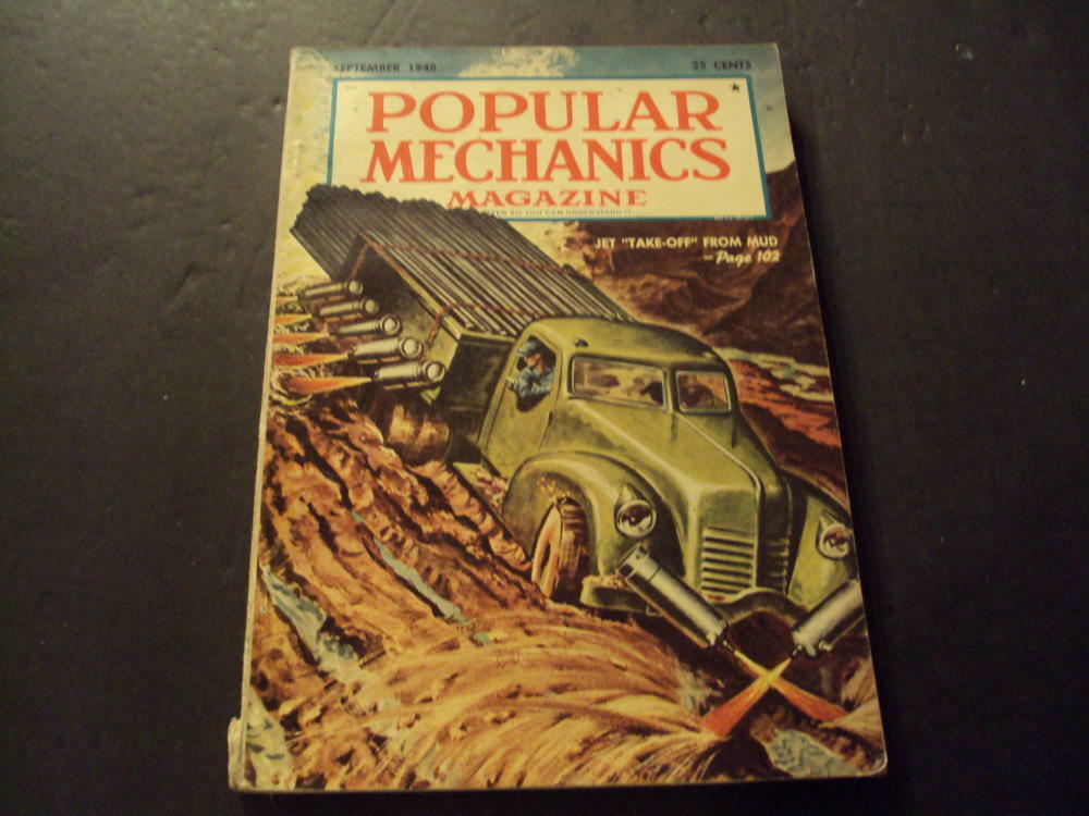 Popular Mechanics Sep 1948 Britain's Flying Boat, Ceramics ID:51142