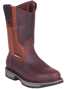 botas de trabajo de piel