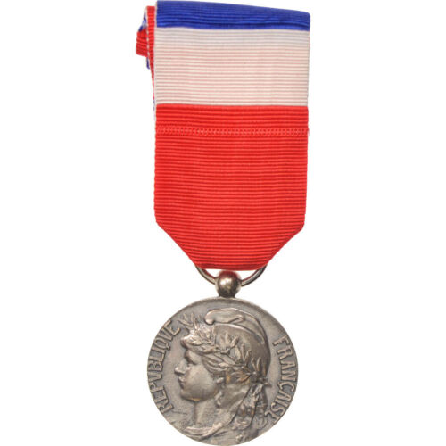 [#417342] France, Médaille d'honneur du travail, Business & industry, Medal, 198 - Photo 1/2