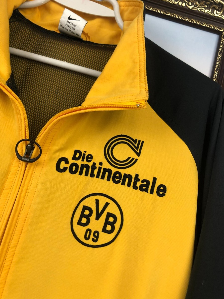 Nike BVB ドルトムント 09 トラックジャケット イエロー/ブラック Nike BVB ドルトムント 09 トラックジャケット イエロー