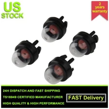 4x Primer Bulb 188-512-1 For Homelite Poulan Craftsman Chainsaw Blower Trimmer