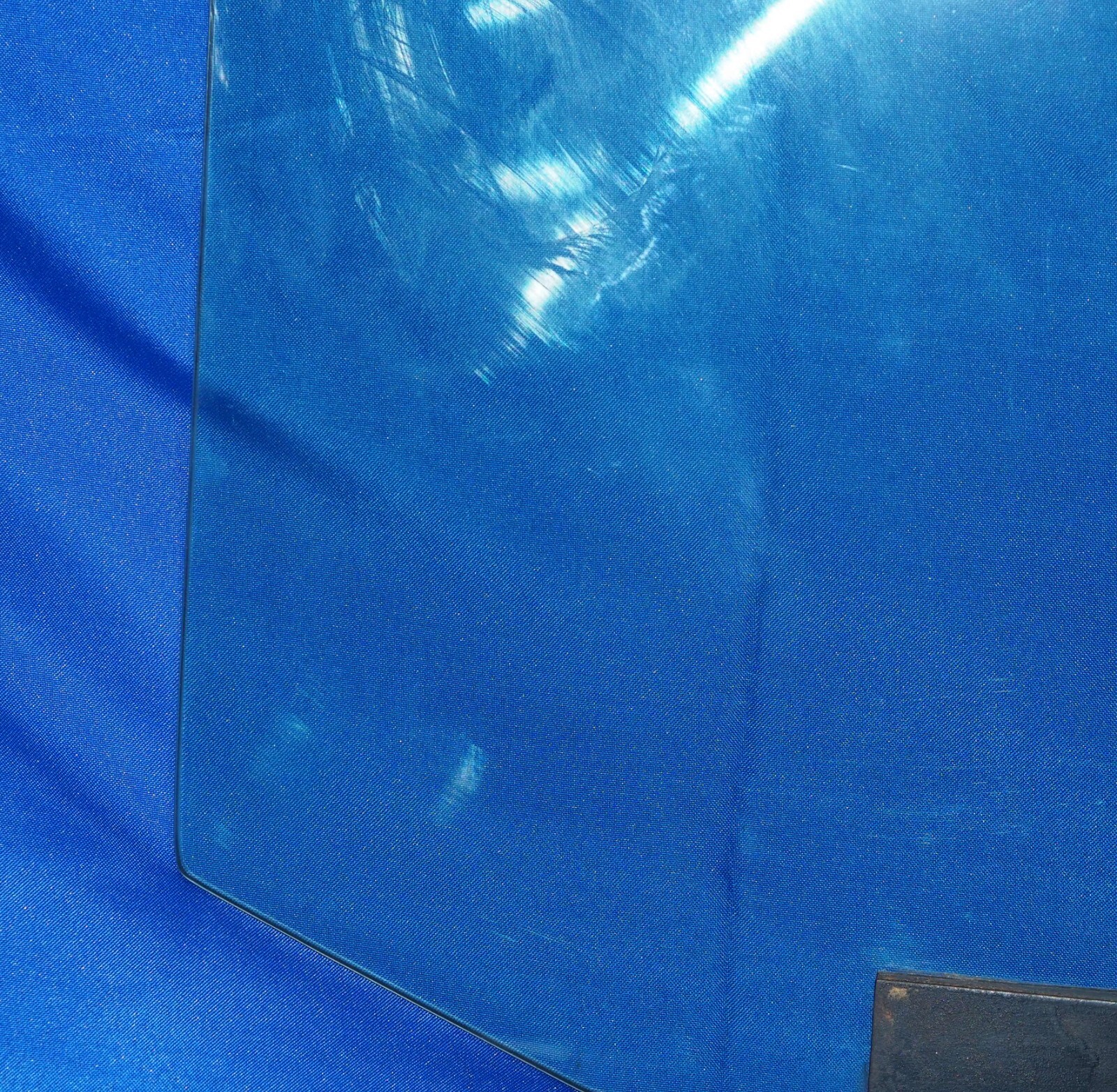 1965-1980 Rolls Royce Silver Shadow Front Right Side Door Window Glass Triplex