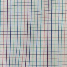 IZOD Plaid MultiColor Shirt Button Long Sleeve 3XL /B Big  Tall Check SPOT B39