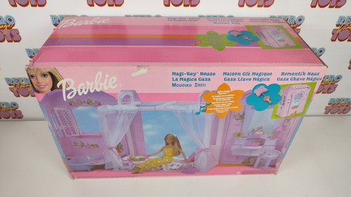 BARBIE MAGIC KEY HOUSE MAGIC-KEY HOUSE MAGI-KEY HOUSE MATTEL 2000 NEW - Picture 2 of 8