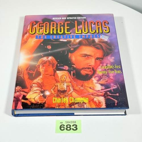 George Lucas: The Creative Impulse by Champlin Charles Hardback - Picture 7 of 11