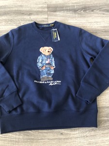 ralph lauren bear sweatshirt mens