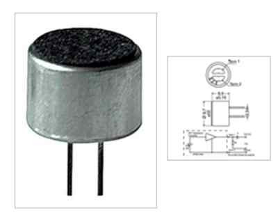 CS 0348 MINIAT.PRE C.S. MICROPHONE CAPSULE 
