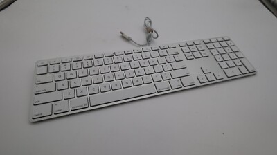 キーボード Apple Keyboard A1243 Mac（Apple） 中古 アップル 純正 Apple Keyboard A1243 (テンキー付き