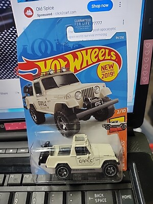 2019  HOT WHEELS   67 JEEPSTER COMMANDO ( D CASE )