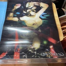 OVERLORD Albedo Clear Poster Ⅲ Illustration so bin Kugane Maruyama JP