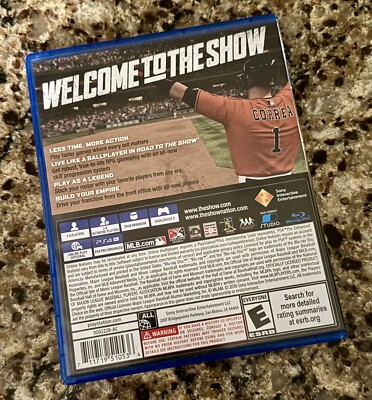 MLB The Show 18 PlayStation 4 2018 Aaron Judge PS4 Baseball