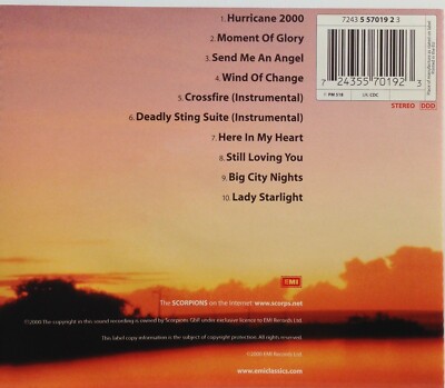 Scorpions and The Berliner Philharmoniker : Moment Of Glory (CD