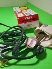New Kat’s K7KR Frost Plug Engine Heater 120V 600 Watts 1.625” 41.5MM Diameter