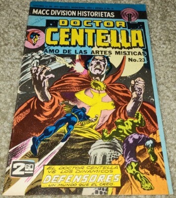 1 Rare HTF Dr Strange 2 MX 23 Vintage Doctor Centella MACC 1974 Green Lantern