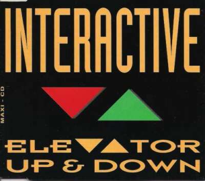Interactive - Elevator Up & Down CD Maxi 