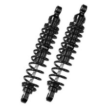 Pair rear shock absorbers 1 adjustment black YAMAHA SR125 99-00 WMB02V2 BITUBO