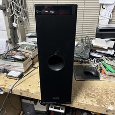 Working Sony SA-WCT100 Surround System Subwoofer Base Unit No Remote