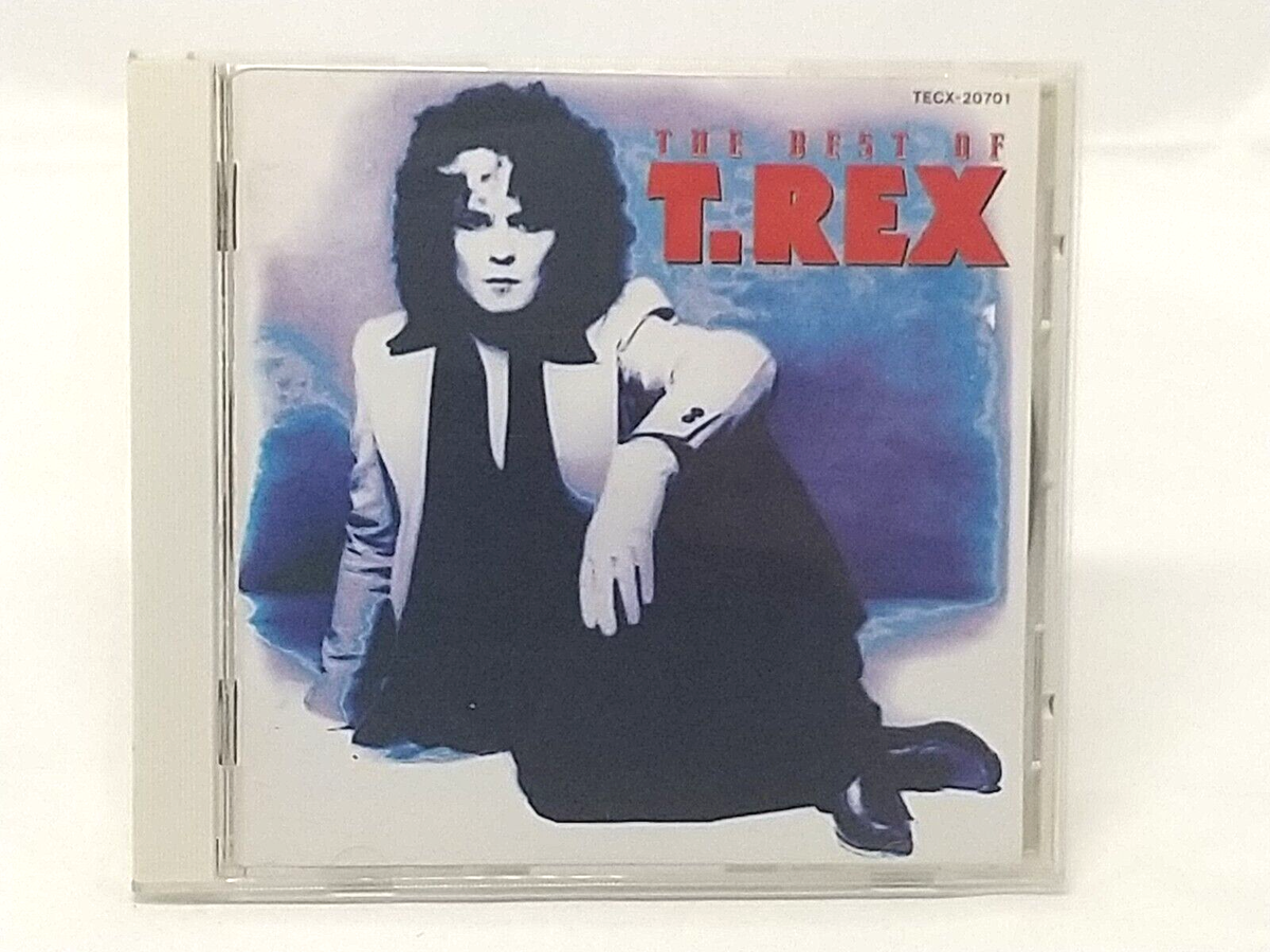 T. Rex - The Best of T.Rex Japan CD w/Obi TECX-20701 | eBay