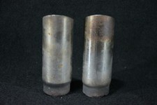 2 pieces exhaust cover exhaust pipe exhaust trim tailpipe diameter approx. 4 cm
