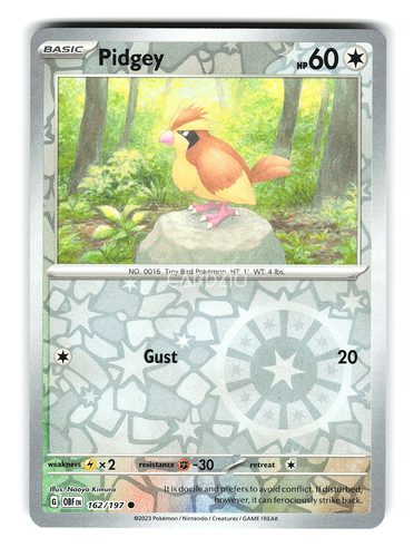 Pokemon - Obsidian Flames Reverse Holo Singles - Choose Your Card - Picture 144 of 177