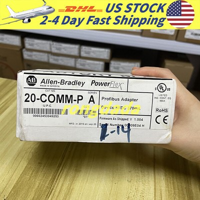 20-COMM-P AB Factory Sealed PowerFlex Profibus DP Communication Adapter 20COMMP