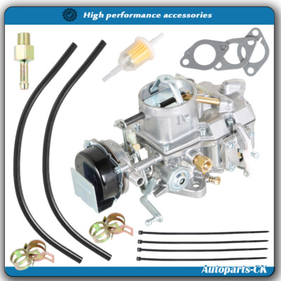 For 63-69 Ford Autolite 1100 Carburetor 6 cyl Mustang Falcon 170 200 Ci Engines