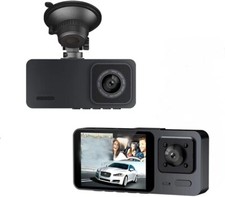 1080P Dash Cam for Car Security Camera Front and Inside Dual Dashcam Dashboard D