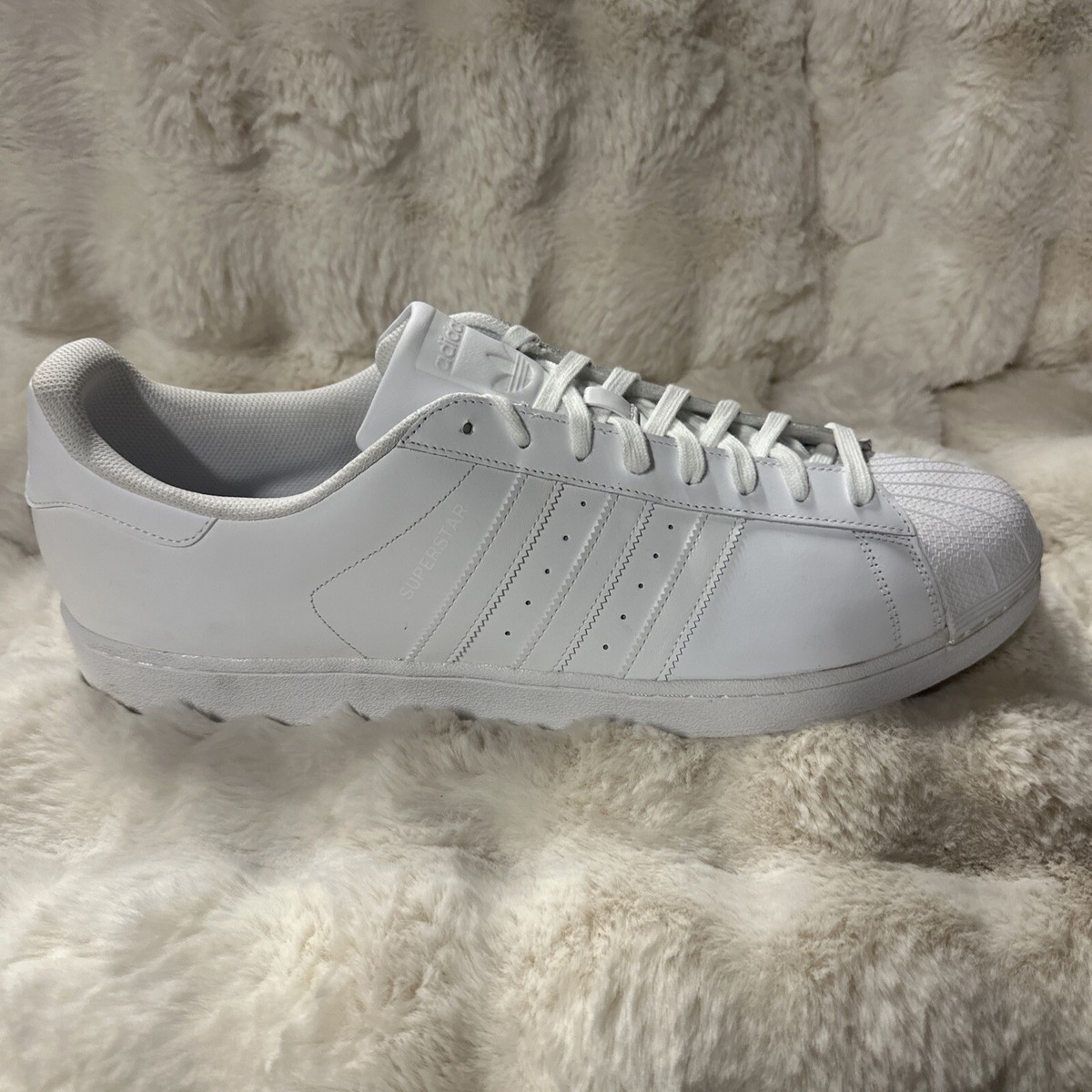 【新品未使用】adidas superstar Foundation（29.0） adidas Superstar Foundation Onix Grey for Sale