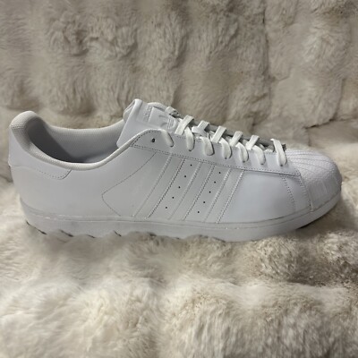 セール‼️adidas SUPERSTAR ホワイト/ブラック10 US 28 Adidas Originals Men's Size 19 Superstar Sneaker White Black