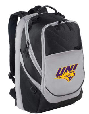 Northern Iowa Laptop Backpack   Official UNI Panthers Bookbag   17'' Laptop Sleev